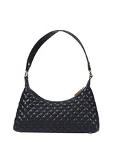 GUESS 1 USCITA Guess Borsa A Spalla Everlee Top Zip Shoulder Bag Donna - Nero BLACK